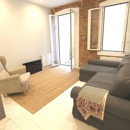 Central Apartment With Private Patio Madrid Exterior foto